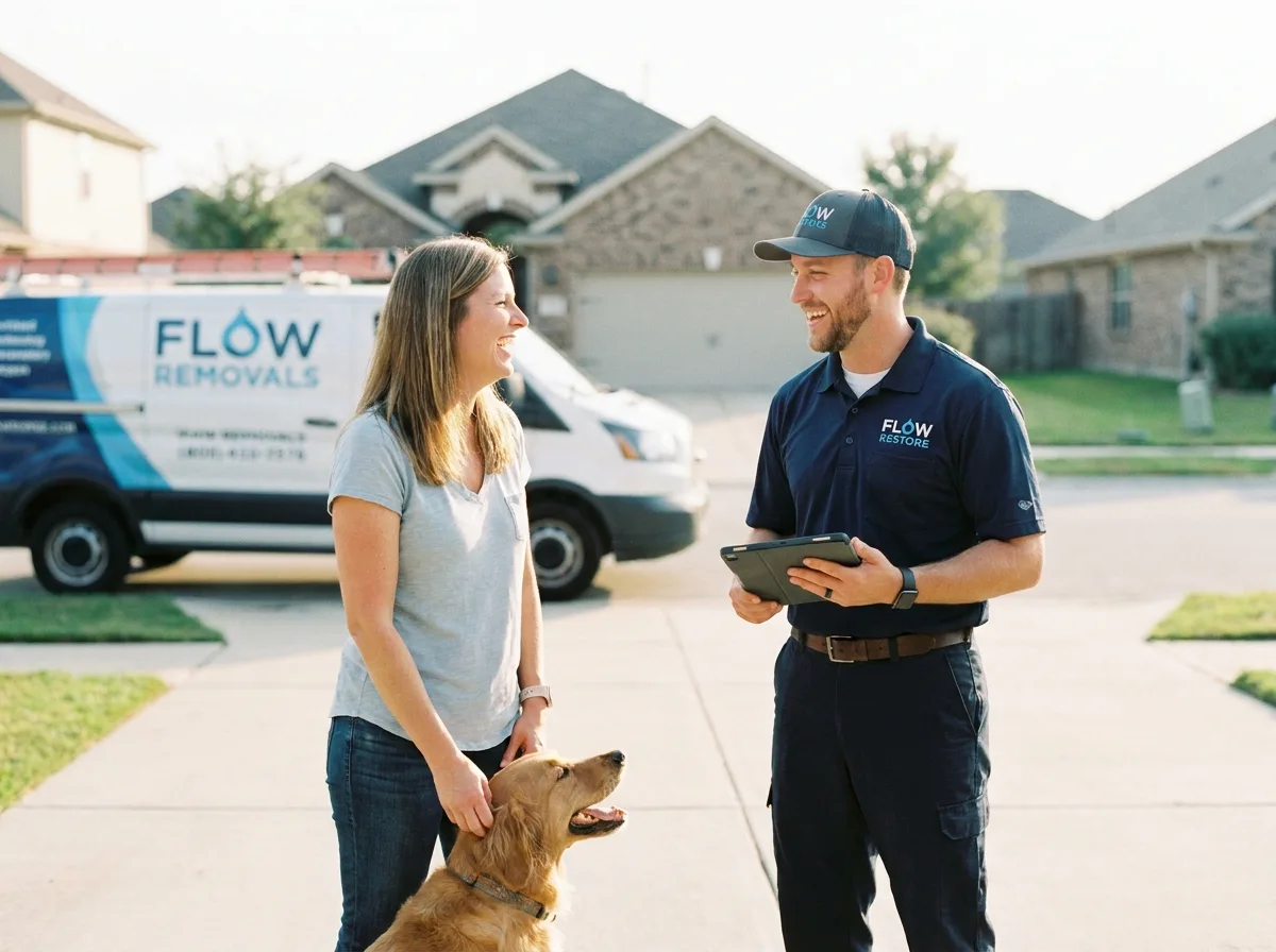 Water Removal Dubuque, IA FAQs