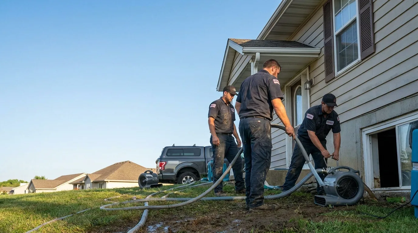 Water Removal in Dubuque, IA near me